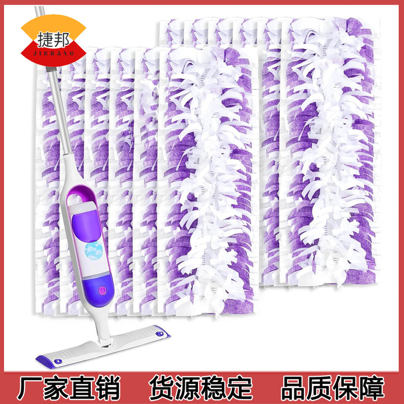 Compatible with Swiffer Power Mop Disposable Replacement Mop Cloth Flat Mop Pad Cleaning Mop Head Quick-Drying
