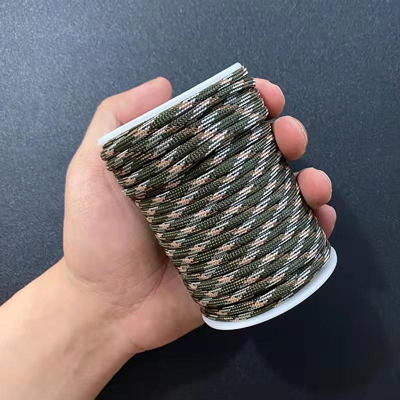 Ejército verde camuflaje * 31 M 9 núcleo carrete paraguas cuerda