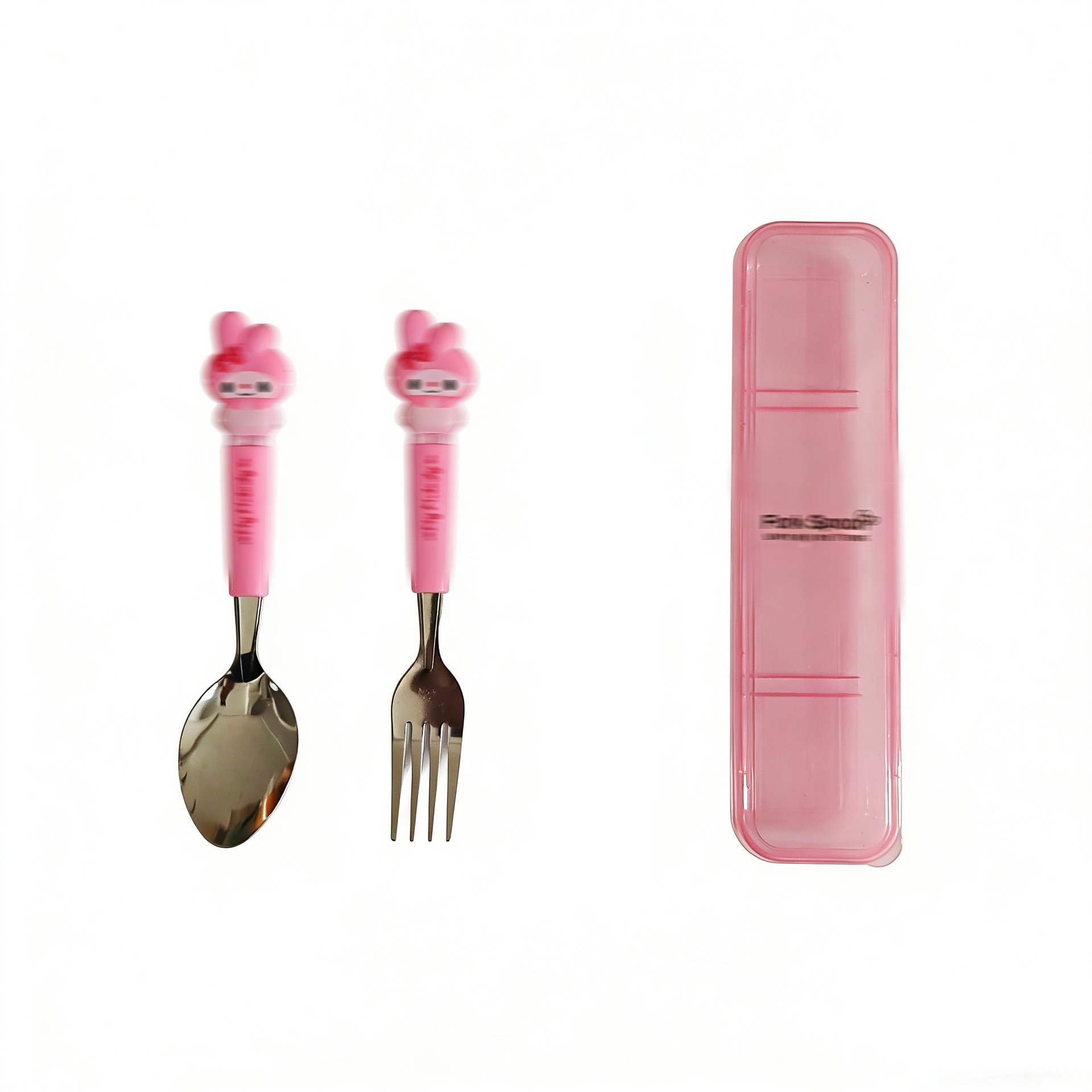 메이디 파우더 박스 2종 세트 [스푼&포크 박스]