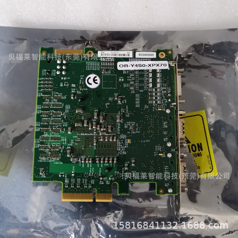 DALSA OR-X8H0-RP400 OR-Y4S0-XPX70图像视频采集卡现货 议价