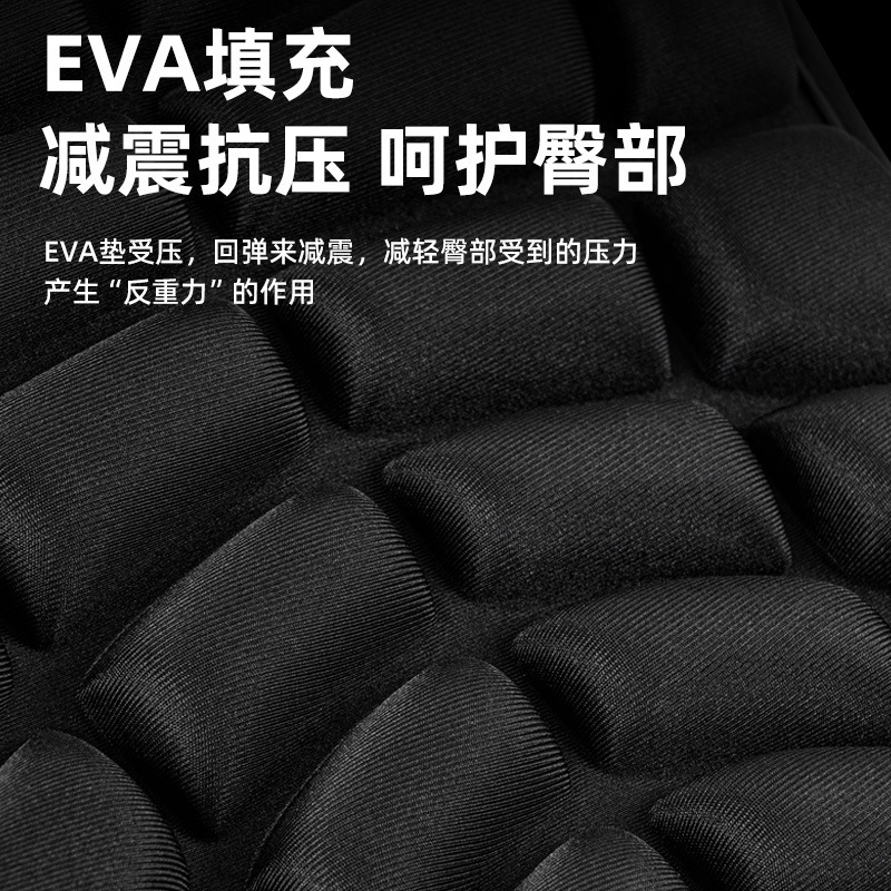 摩托车坐垫防水减震耐高温耐磨损高弹力减震抗压双重防滑骑行坐垫|undefined