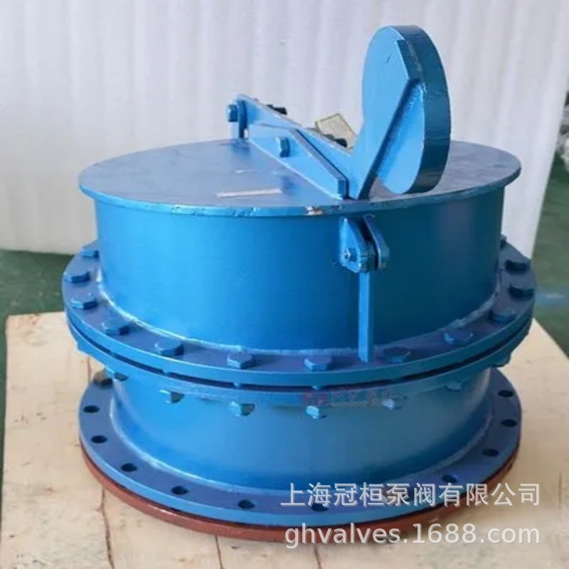 XB-42-2.5C DN100 粉尘管道重锤式泄爆阀 重锤式泄爆阀