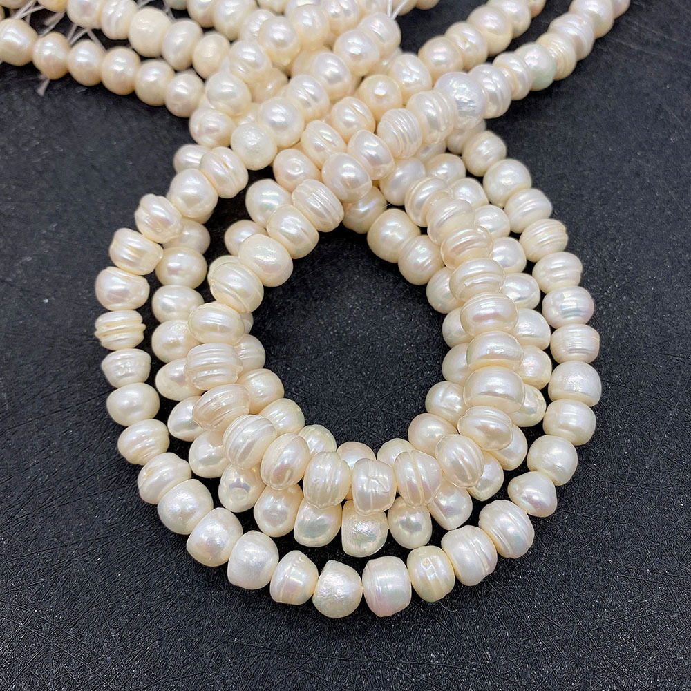 Necklace Classification 1 String Quantity 1 String Freshwater Pearl Geometric Necklace Beads