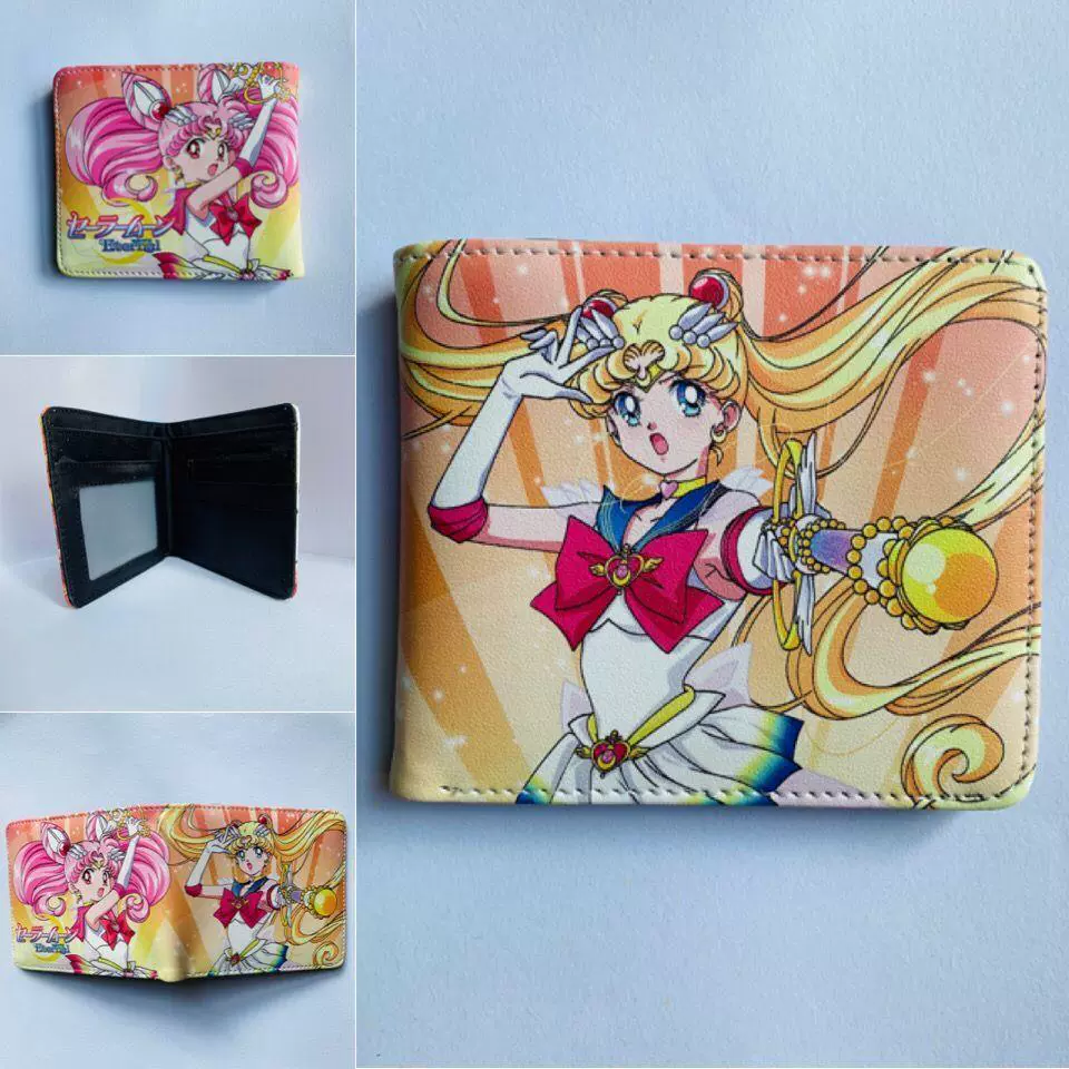 Короткий PU-кошелёк, Sailor Moon