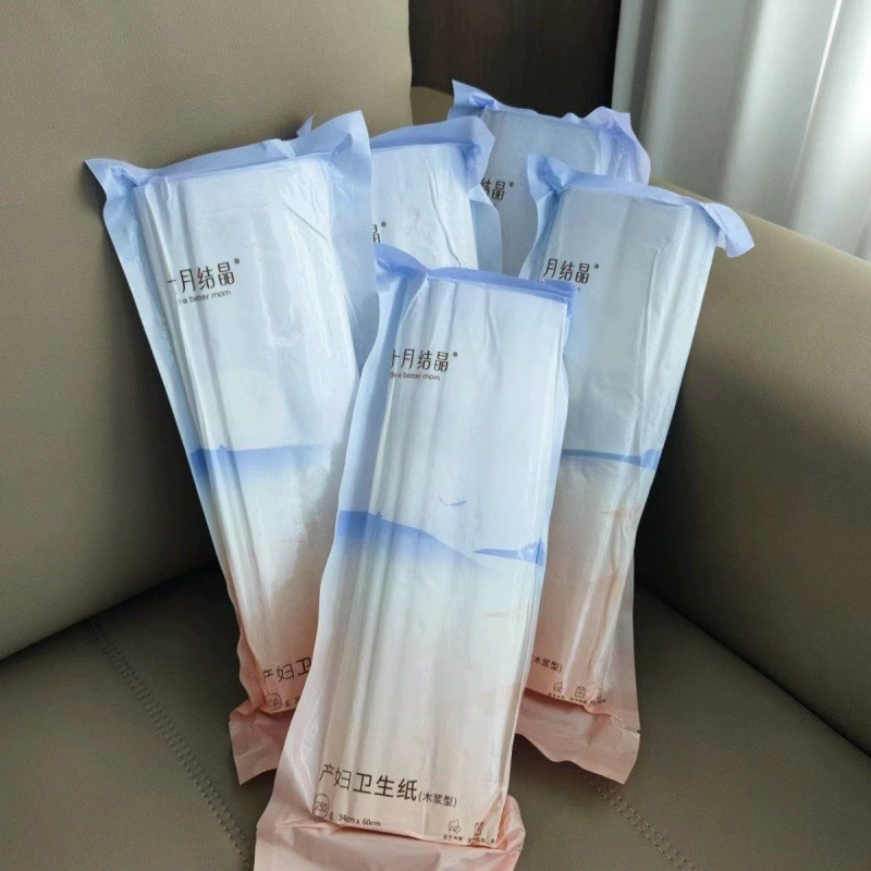 Бумага для материнских гигиенических салфеток для удлинения менструальной бумаги Бумага для послеродового ножа