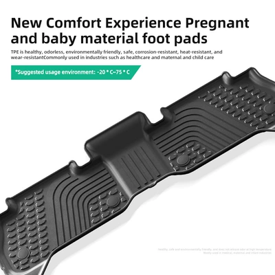 Special Car Floor Mats, Anti-Dirty | Modelə uyğun ayaqaltı