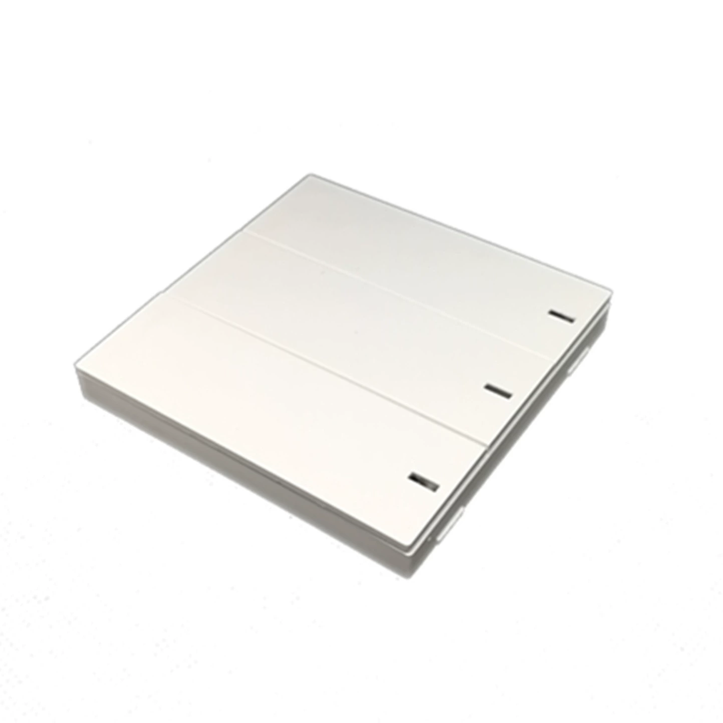 Mechanical plastic switch key, remote control