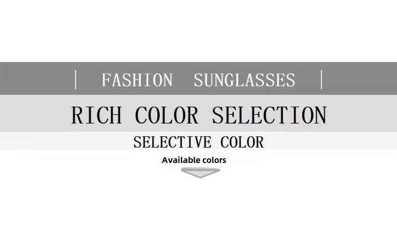 Cross-border New Wedding Sunglasses Cross-border Hot Sunglasses Women High Sense Men Summer Sunscreen Bridal Glasses Wholesale_voghion.com