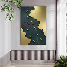 现代装饰画;工艺画;油画