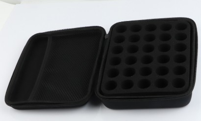 厂家供应黑色珍珠棉EPE缓冲包装泡沫/成型指甲油30瓶60瓶装泡沫