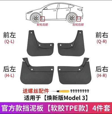 Car Fenders, New Version: Other Car Modifications - renewed-version-of-m3-official-model-large-model