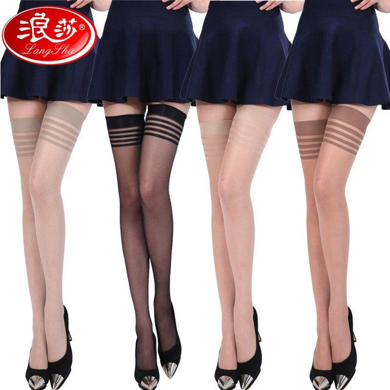 Langsha Transparent Toeless Stockings, Summer Over-The-Knee Socks, Lightweight, Sexy, Smooth, Delicate, Comfortable, Breathable, Bare-Leg Effect Langsha Transparent Toeless Stockings, Summer Over-The-Knee Socks, Lightweight, Sexy, Smooth, Delicate, Comfortable, Breathable, Bare-Leg Effect