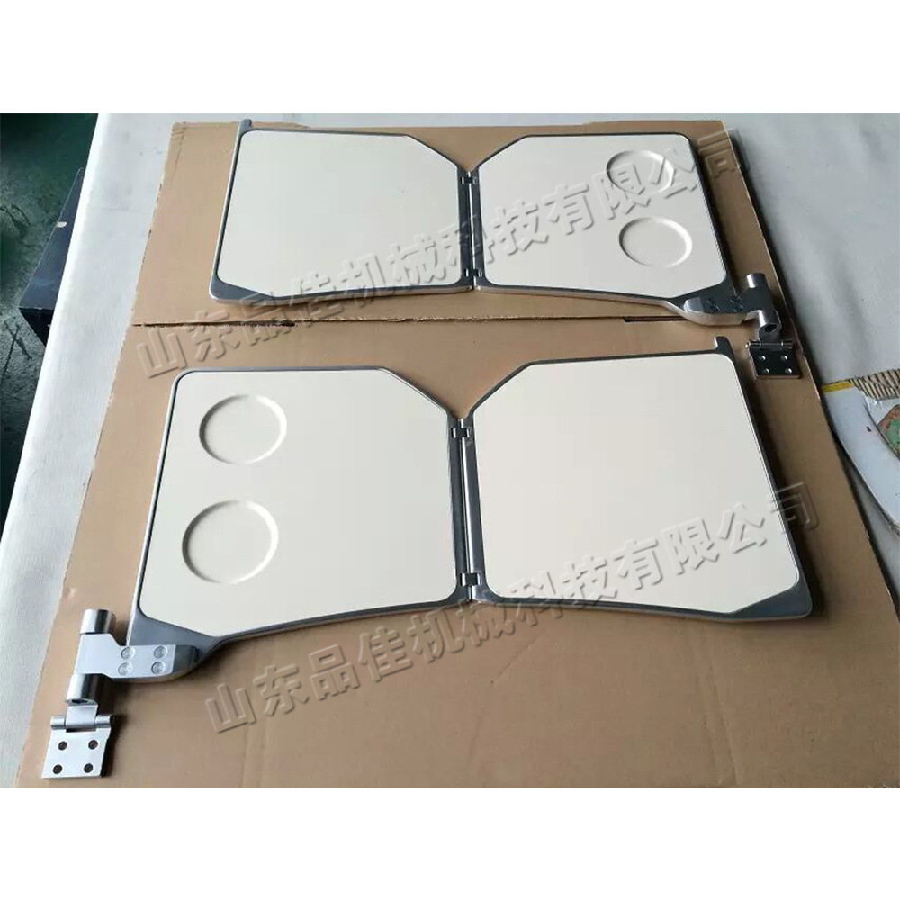Foldable High-speed Rail Seat Small Table Board Aviation Interior Dining Table Board Aircraft Train First-class Tea Table Board