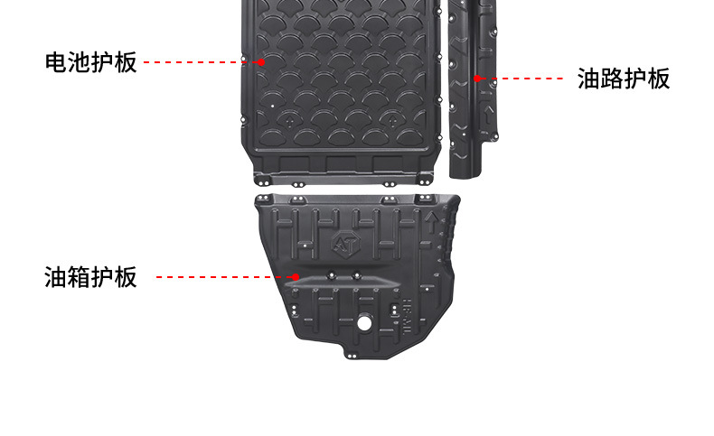 For Haval Menglong 23-26 Battery Motor Chassis Full Car Protection Plate