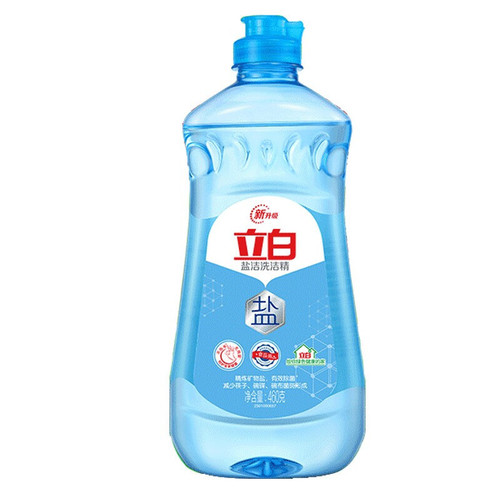 Lilibai Dish Soap New Jinchiku 408g-2kg Ginger Salt Lemon Fruit Vinegar Large Bucket Packaging Factory Wholesale