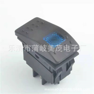 ͨ�� 12/24v 7 ��_�P dpdt �_�P LED ��܇��Ħ�� ����ʽ��ͧ�_�P