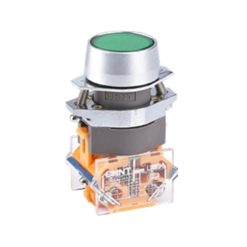 正泰电器 LAY39 自锁平钮 LAY39-11BNZS 红 | 710343902000004