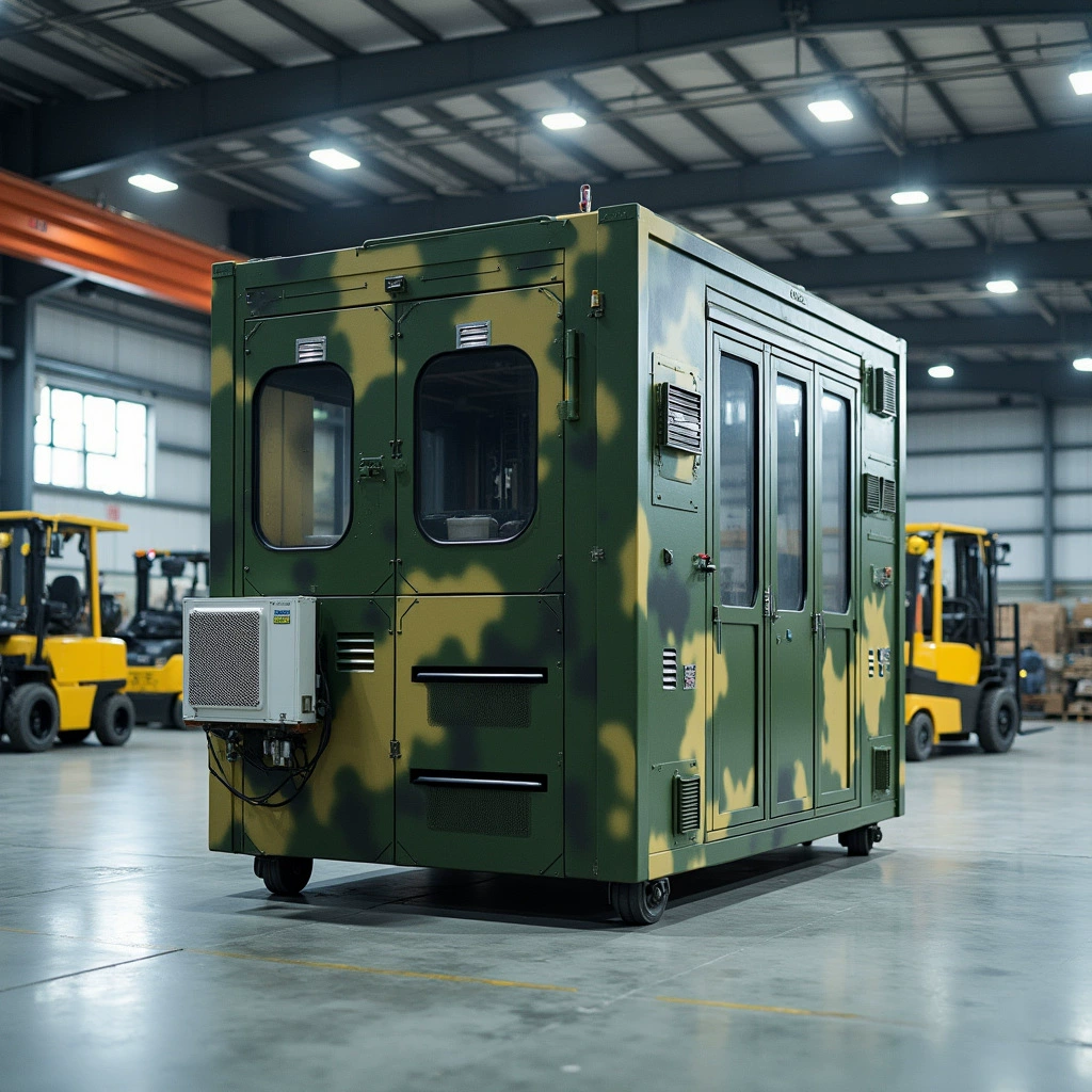 Медицинский кабинет Nuojin Global Arctic, устойчивый к экстремальному холоду + предотвращение охлаждения до -60 ℃ Применимо