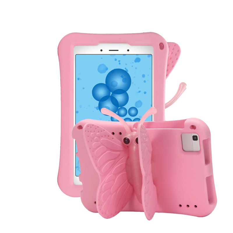 Suitable for A9 Rotating Butterfly Cartoon Eva Tablet Protective Case A7Lite Stand Type Anti-Fall Shell A11 Protective Case Suitable for A9 Rotating Butterfly Cartoon Eva Tablet Protective Case A7Lite Stand Type Anti-Fall Shell A11 Protective Case