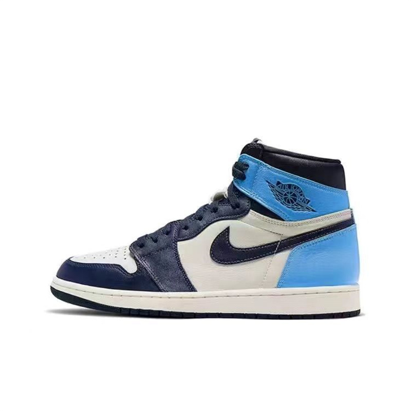 AJ1 ハイトップバスケットボールシューズカジュアルスニーカースポーツシューズ aj 男女兼用シューズ aj インバーカー煙灰パンダ黒と白の黒曜石|undefined
