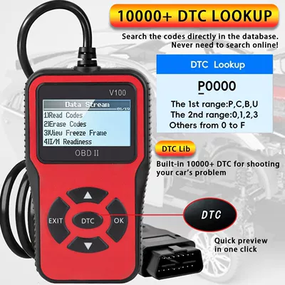 Repair Tool Red, Other power supply, ignition system