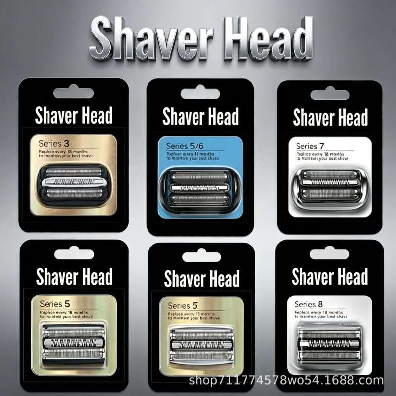 Suitable for Braun Shaver S3, S5 Little Cheetah 5 Series 53B M4200Cs1000S1320 M4000Cs