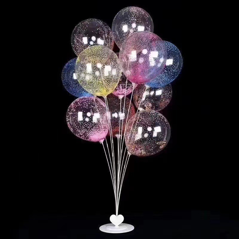 Soporte Base de Agua para Globos de Plástico Transparente para Boda image 14