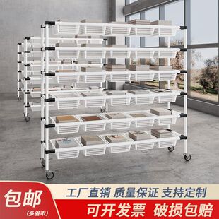 Multifunctional E-Commerce Picking Truck, Multi-Layer Sorting Truck, Material Picking Cart, Express Wave Turnover Truck, Distribution Truck