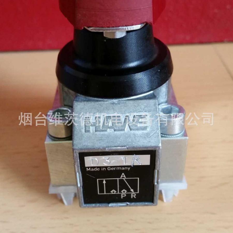 HAWE D3-1 手动换向液压阀
