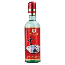 江苏名酒分金亭金品大曲42度500ml浓香型纯粮食光瓶装白酒口粮酒