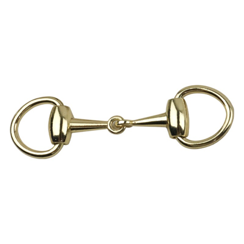 Accesorios de hardware de equipaje caballo calle hebilla bolso de mujer zapatos y sombreros cinturón ropa hebilla de aleación de zinc hebilla de conexión