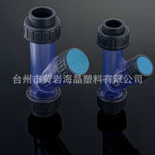 ���Q����PVC�^�V��PVC�ܵ��^�V��PVC Y-TYPE FILTER̩������Ӣ��