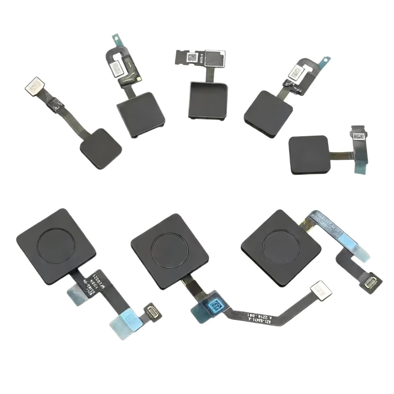 Aplicable a la serie Macbook conmutador de huellas digitales, botón de encendido, botón de huellas digitales, botón de encendido