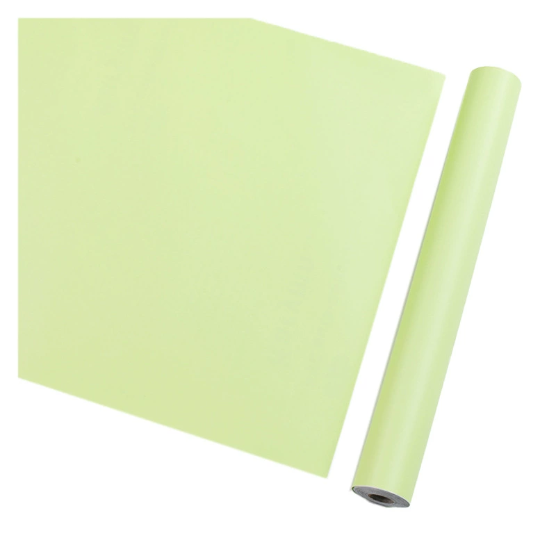 Self-adhesive wall wallpapers, white waterproof sticker, wholesale