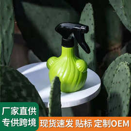 卡通创意长嘴塑料浇水壶手提手压喷雾壶动物植物造型浇水洒水壶
