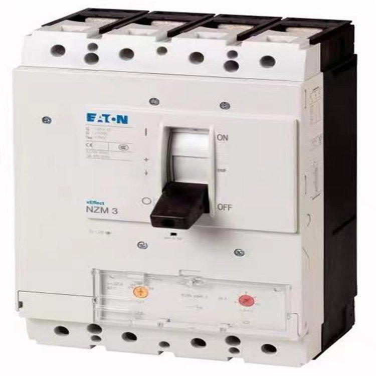 原装MOELLER/金钟穆勒 塑壳断路器 NZM10-400N配手操机构D-NZM10