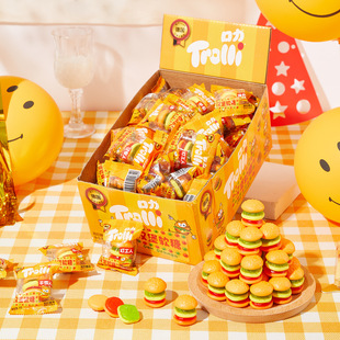 Trolli�����h��ܛ��540��60���S�����lˮ��ζ540g���{�A��