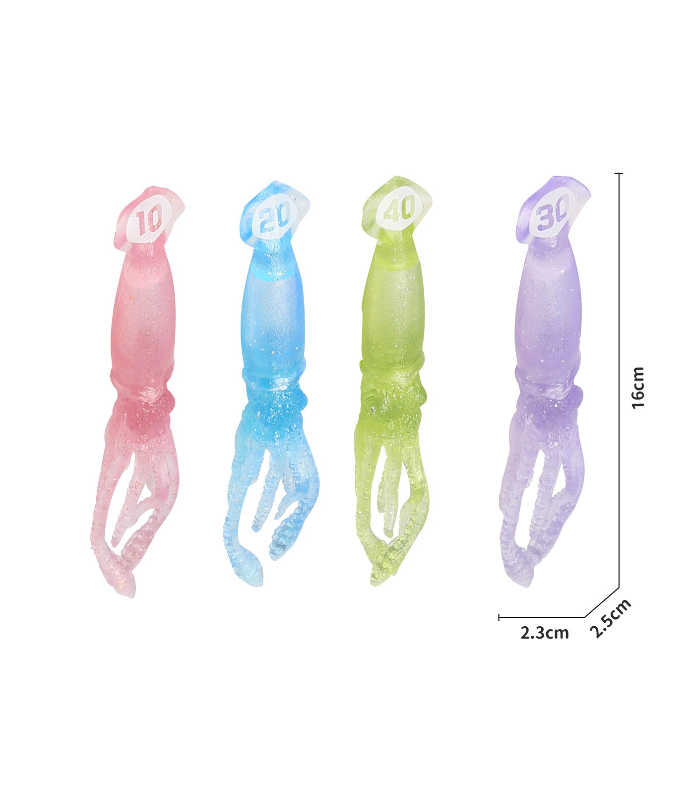 투명오징어 5022 (4개) (최소수량 : 100봉)