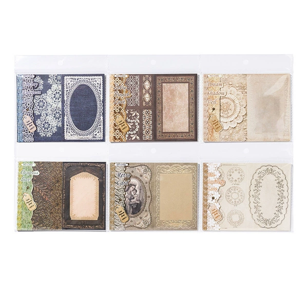All 6 models in the Lace Museum series
