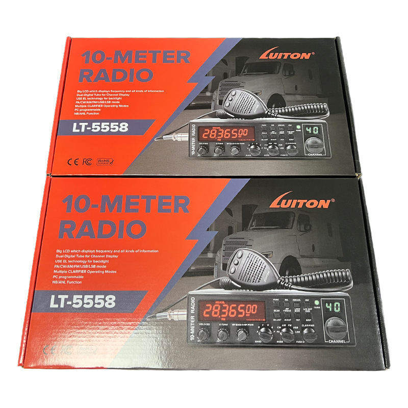 LT-5558 shortwave radio single sideband CB machine SSB multi-mode NB/ANL function HAM amateur walkie-talkie