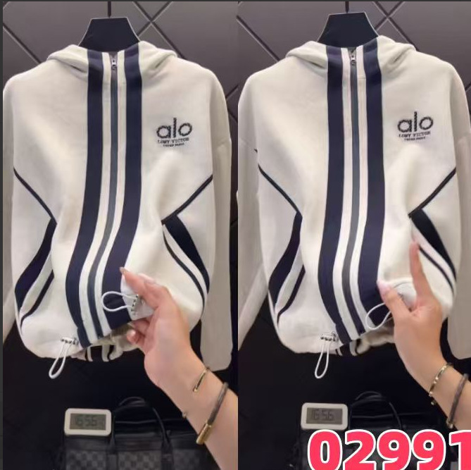 New Loose Hooded Sweatshirt for Women Japanese and Korean Casual Cotton Raglan Sleeve Pullover Jacket