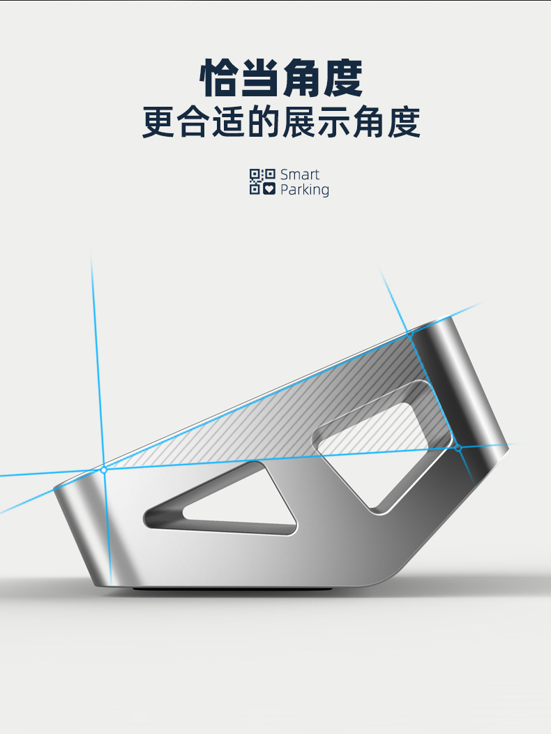 Car Qr Code Number Plate Metal Sun-Proof Temporary Parking Sign Cartoon Parking Sign for Truck with Qr Code for Moving the License Plate
