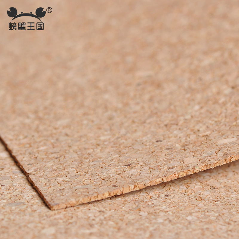 Tablero de corcho de alta densidad de absorción de golpes a prueba de humedad material de la tabla de arena