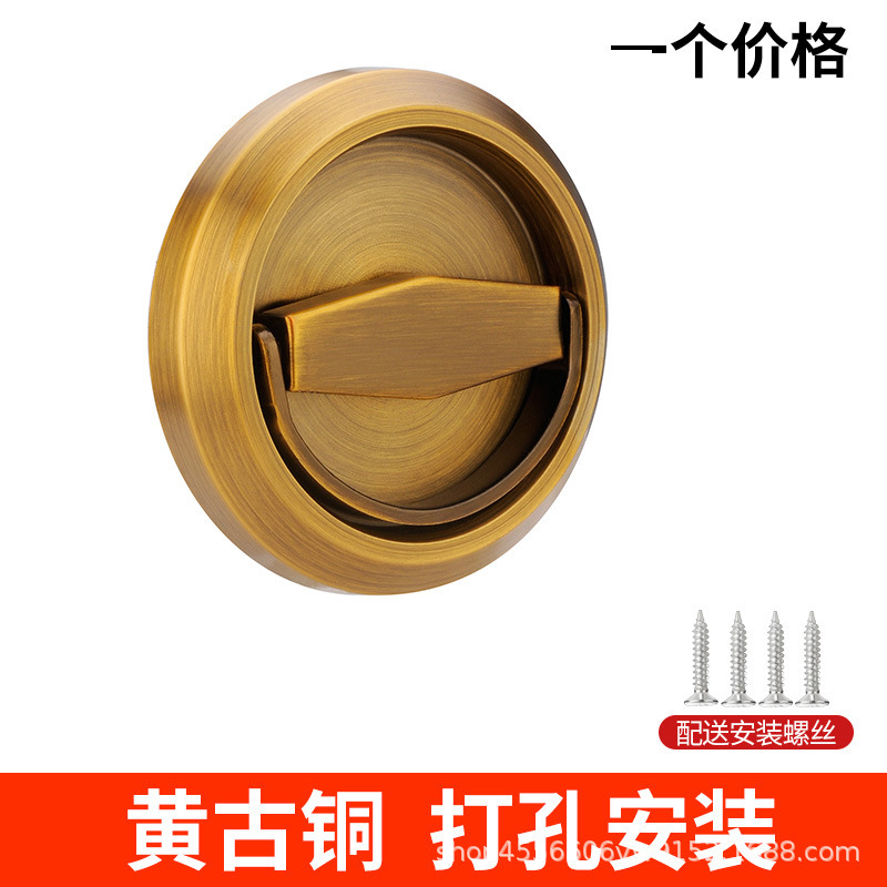 ステンレス304円形ハンドルキャビネットドア引き出し明装プルリング取っ手隠しドア消防箱見えない|undefined