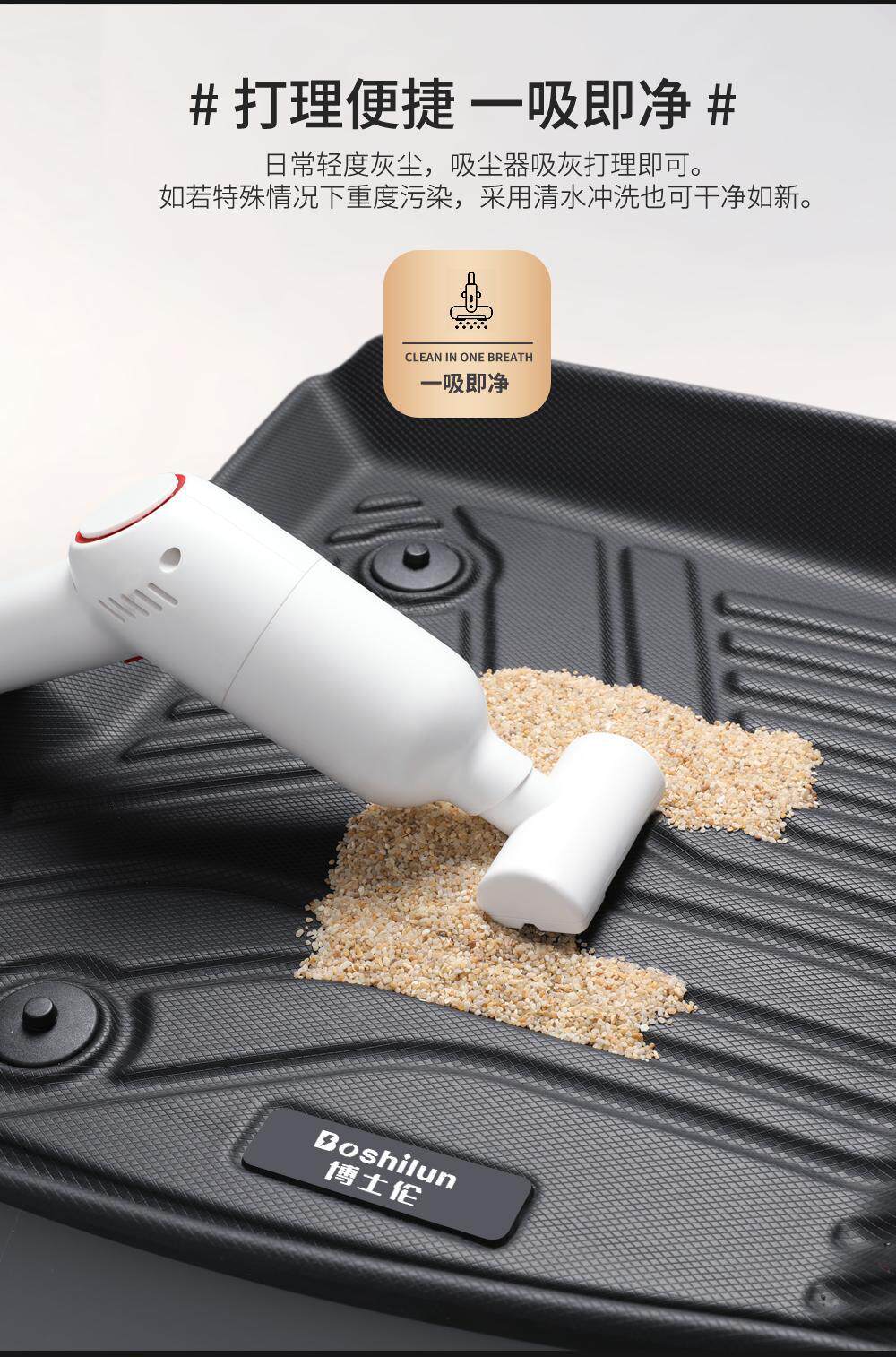 Tpe Car Floor Mats Byd Song Plus Dmi Semi-Enclosed Plus Ev Carpet 21-25 Models High-End Starry Sky Carpet
