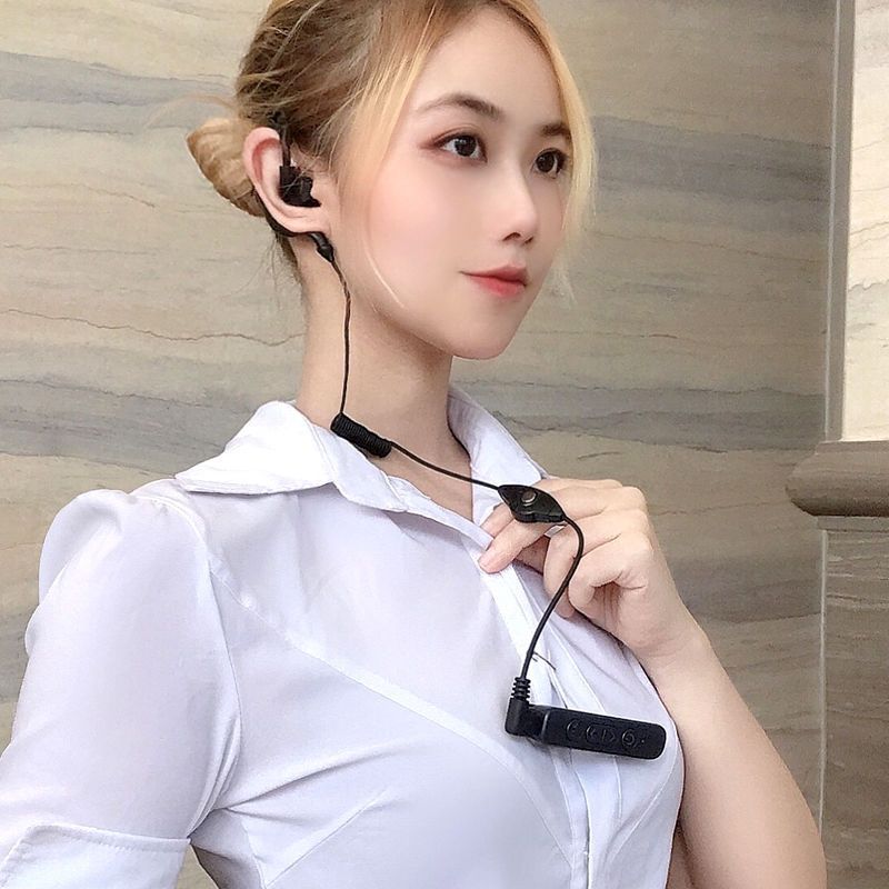 微型迷你对讲机理发店院4S店饭店餐厅微型小巧小型便携对讲机