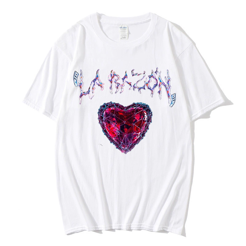 Cotton summer T-shirt, 2023, oversize