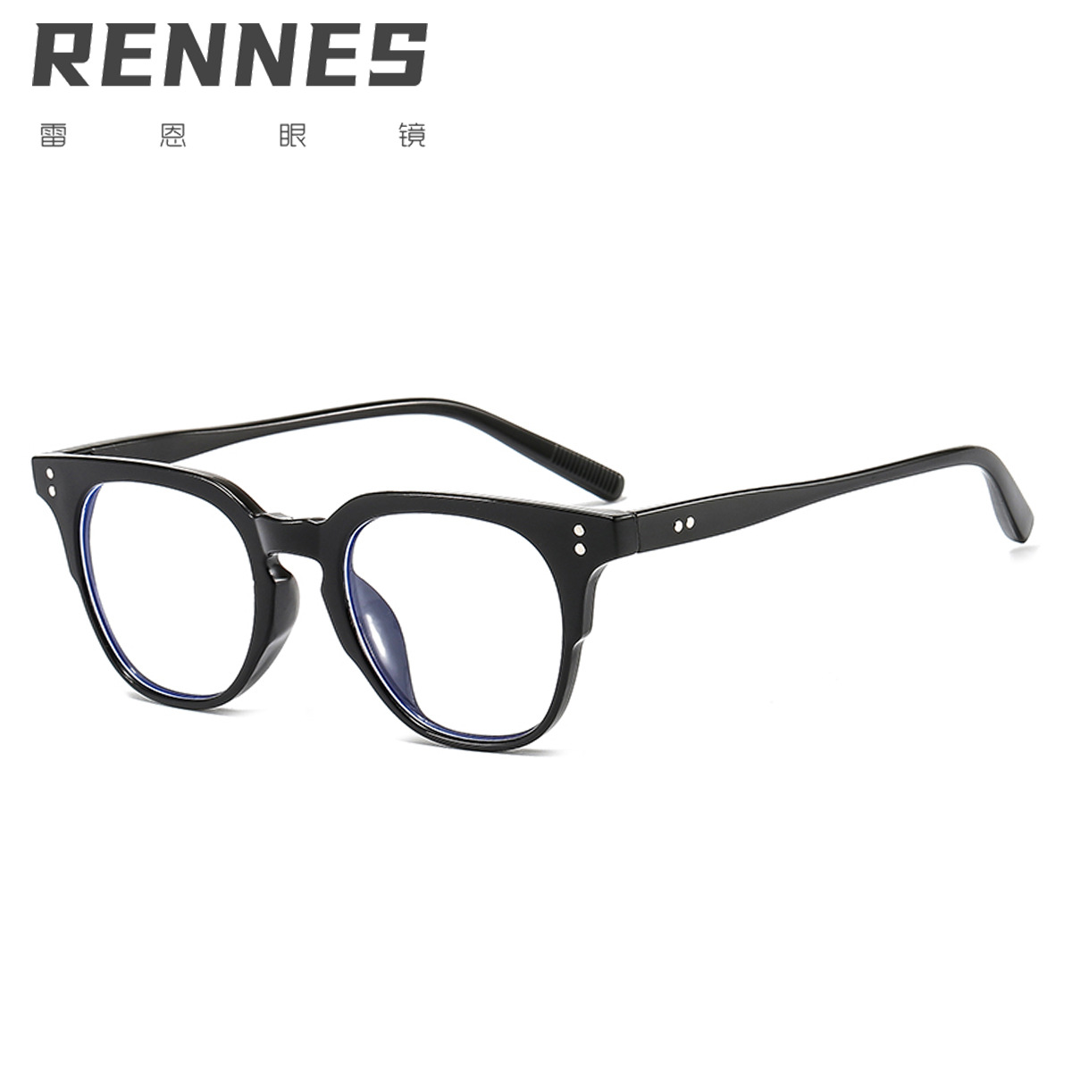 2021 nuevas gafas redondas anti-Luz Azul gafas Lisas para hombres y mujeres gafas de computadora anti-Luz Azul gafas retro marco 3516ZN