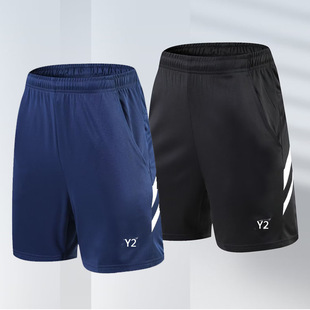 Badminton clothing children's summer sports tennis table tennis shorts men's breathable Men's and women's same quick-drying shorts 948