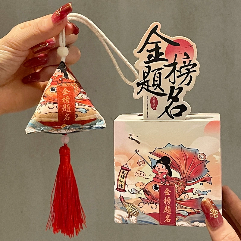 Золотой титул pendent побеждает фестиваль драконьей лодки sachet подарок набор выпускной подарок для поступления в школу
